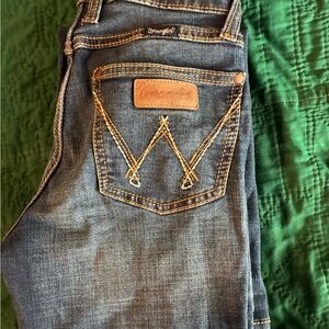 Wrangler Women's Blue Boot Cut Jeans